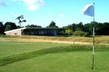 Golf For Two or Four: 18 Holes and Driving Range (from £12) Plus Lesson (from £26)