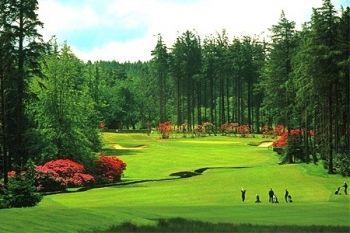 18 Holes of Golf Plus 100 Range Balls Each from £19 at Slaley Hall (Up to 74% Off)