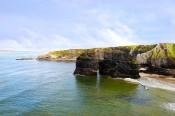 Co. Kerry: One or Two Night Stay For Two With Dinner Voucher from £52 at The Ballybunion Golf Hotel (Up to 51% Off)
