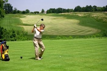 Prestwich Golf Club: 18 Holes Plus Roll and Drink For Two or Four from £18 (Up to 51% Off)