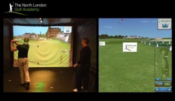 1-Hour London Golf Lesson with PGA Professional and 30-Minute Simulator Practice