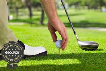 Day of Golf For Two or Four from £20 at Breedon Priory Golf Centre (Up to 62% Off)