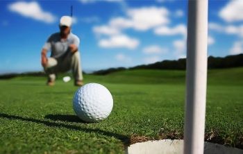 £25 for a day of golf for two at Kent and Surrey Golf Club - a perfect excuse to get back into the swing of things