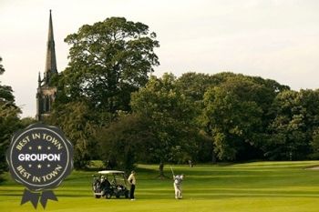 Round of Golf For One (£19) or Two (£34) at Oulton Hall (Up to 62% Off)