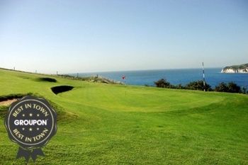 Axe Cliff Golf Club: Round Plus Coffee For Two (£23) or Four (£39) (Up to 70% Off)