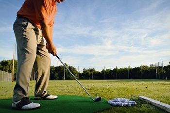 Bishopbriggs: Two-Hour Golf Lesson with Trackman Analysis from £15 (Up to 69% Off)