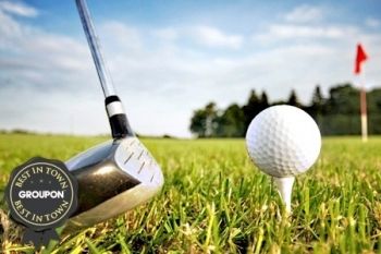 Golf: 18 Holes With Bacon Bap and Coffee from £14 at Caddington Golf Club (Up to 65% Off)