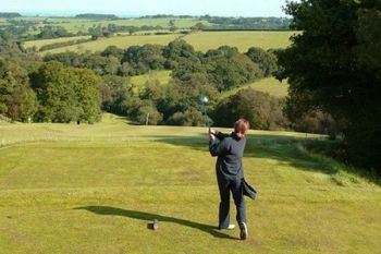 Golf: Nine Holes Plus Bacon Roll and Coffee For Two or Four from £13 (Up to 57% Off)