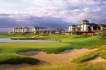 Co. Laois: 1 or 2 Nights For Two from £119 at 5* Heritage Golf & Spa Resort (Up to 52% Off)
