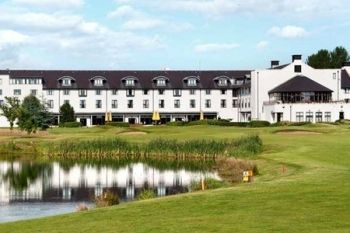 Golf for Two or Four from £49 at Hilton Templepatrick Hotel & Country Club (Up to 42% Off)