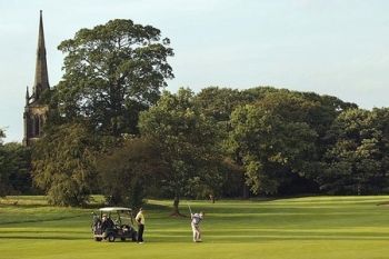 18 Holes of Golf With 100 Range Balls from £19 at Oulton Hall (Up to 74% Off)