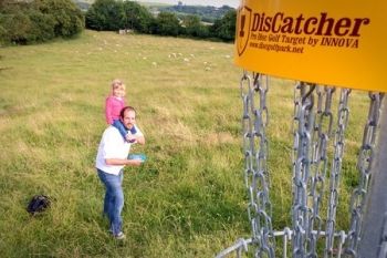 Full Day of Disc Golf For Two (from £5.50) With Chips and Drink (from £8.50) at Mendip Outdoor Pursuits (Up to 52% Off)