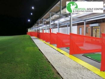 53% off 18 Holes of Golf with 100 Driving Range Balls - £8