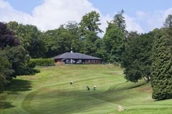 18 Holes With Coffee and Bacon Roll For Two or Four for £19 at Dorking Golf Club (Up to 78% Off)