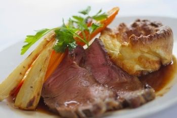 Two-Course Sunday Lunch For Two or Four from £14.95 at Parc Golf Club