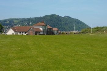 Minehead and West Somerset Golf Club: 18 Holes With Bacon Roll and Coffee For Two or Four from £28.75 (60% Off)