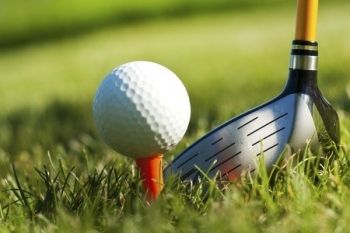 Sandown Park Golf Centre: 18 Holes and 100 Range Balls For Two or Four from £19 (Up to 65% Off)