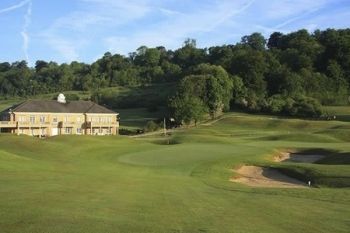 Golf With 60 Range Balls For Two (£29) or Four (£54) at Woldingham Golf Club (Up to 72% Off)