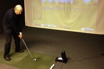 One-Hour Golf Simulator Experience For Four for £19 at AS Golf Academy