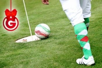 Nine Holes of Footgolf For Two (from £9), Four (from £16) or Family of Four (from £14) at Golf Kingdom