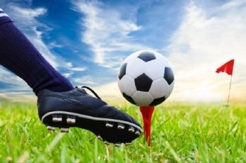 Footgolf Plus Burger and Chips For Two or Four from £15 at Abbey Hill Golf Centre (Up to 53% Off)