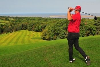 Pennant Park Golf Club: 18 Holes With Coffee For Two or Four from £15 (Up to 61% Off)
