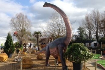 Family Ticket to Jurassic Golf from £9 with Golf Attractions (Up to 60% Off)