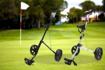 Hillman Golf Trolley from £24.98 With Delivery Included (Up to 74% Off)