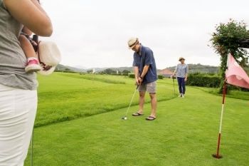 Gwinear Golf Pitch & Putt: 18 Holes With Cream Tea For Two or Four from £11.50 (50% Off)