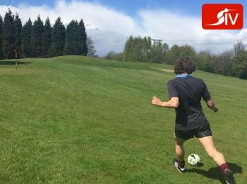 50% off 12 Holes of Footgolf for Two - £7