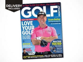51% off Golf Monthly: 13-Issue Subscription - £29