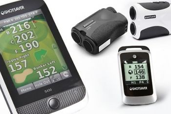 Shotsaver Golf GPS Range Finders from £59.99 or SLR500 Laser Range Finder (£98.99) With Delivery Included (Up to 54% off)