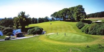 £33 -- 18 Holes of Golf & Bacon Rolls for 2, 63% Off