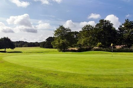 18 Holes of Golf Plus 60 Range Balls For Two (£21) or Four (£36) at Ferndown Forest Golf Club (Up to 63% Off)