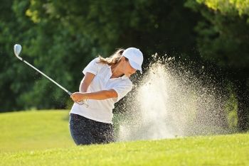 £49 for a ‘learn golf in a day’ tutorial including lunch and refreshments from Ramsdale Park Golf Centre