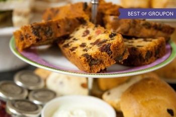 Afternoon Tea (from £16) With Prosecco (from £20) For Two or Four at Hintlesham Golf Club