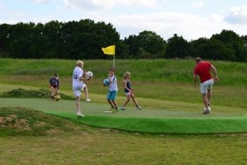 Footgolf Experience For Four from £10 at Wokingham Family Golf (50% Off)