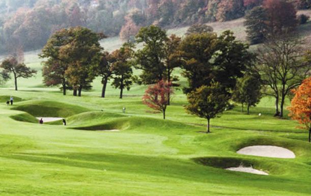 Unlimited Day of Golf for 2 at Woldingham Golf Club
