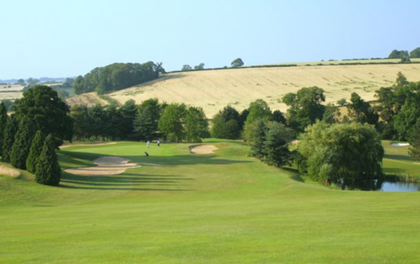18 Holes of Golf for Four at the Picturesque Staverton Park Golf Club in Northamptonshire