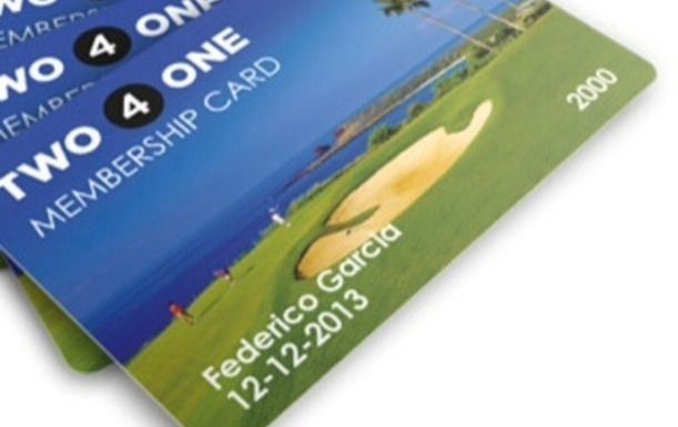 2 for 1 Discount Card for Golf in Spain