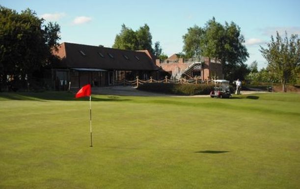 Golf for 4 at Breedon Priory Golf Centre in Picturesque Leicestershire, including a Tea or Coffee each