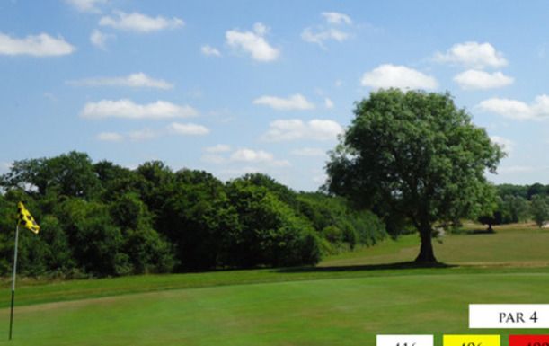 Golf for 2 at The Kent and Surrey Golf Club