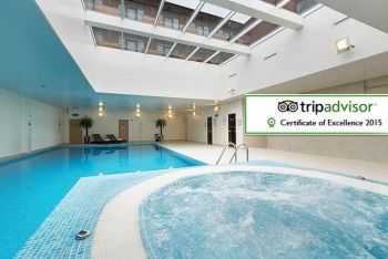 £149 (at The Oxfordshire Golf Club and Spa) for a spa or golf break including breakfast, or £229 for a two-night break!