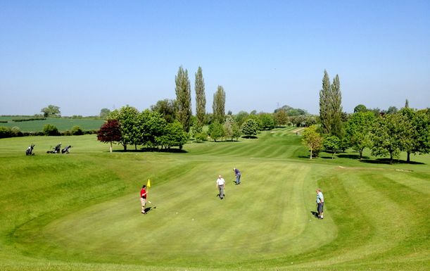 Golf For Two At Stafford Castle Golf Club including a Full English Breakfast Each