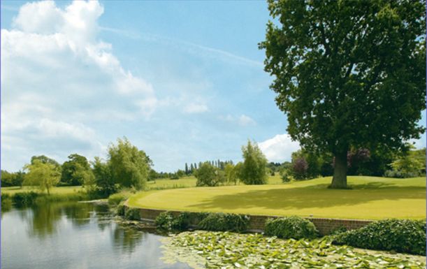 18 Holes Golf For Four With a Lunch or Breakfast at Woolston Manor Golf Club