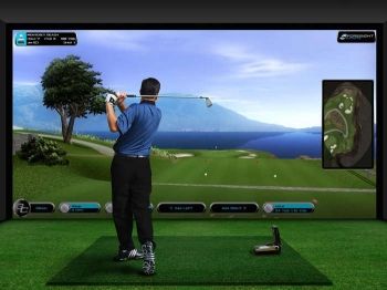 64% off Two-Hour Golf Simulator Experience for up to Four - £29