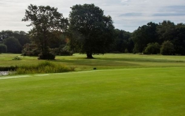 18 Holes of Golf For Four at Ferndown Forest Golf Club including 110 Range Balls each