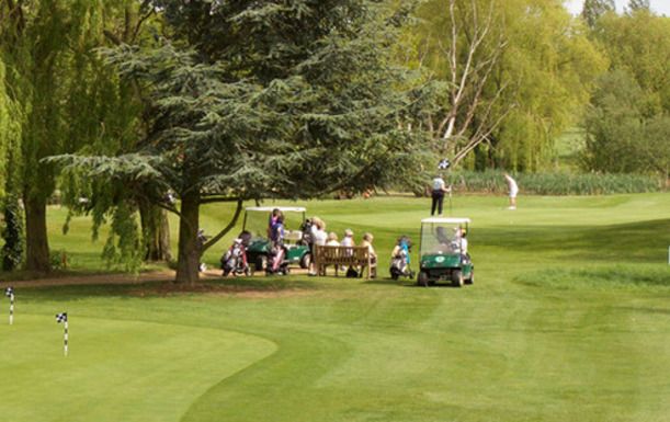 18 Holes of Golf for 2 at Hallmark Cambridge Golf Club & Hotel, including a Full English Breakfast or Baguette & Chips lunch, plus a Tea or Coffee each