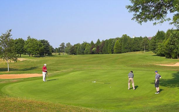 18 Holes of Golf for Two at the Picturesque De Vere Staverton Park