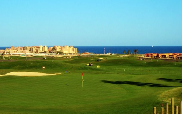 Four Night Stay Including Breakfast plus 3 Rounds of Golf at Sheraton Fuerteventura Beach, Golf & Spa Resort. Travelling Between 15th - 30th April 2016